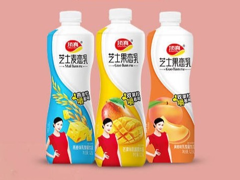 利潤滿分，實粒喝護！頂真芝士果戀乳乳酸菌，開撩！