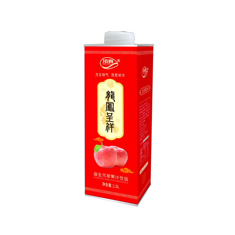 1.5升龍鳳蘋(píng)果汁飲品